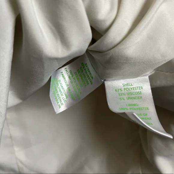 Lilly Pulitzer Women’s Bennett Shift Bead Jewel Dress Cameo White 2 - Picture 6 of 12